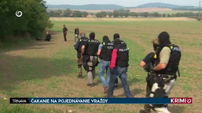 ČAKANIE NA POJEDNÁVANIE VRAŽDY