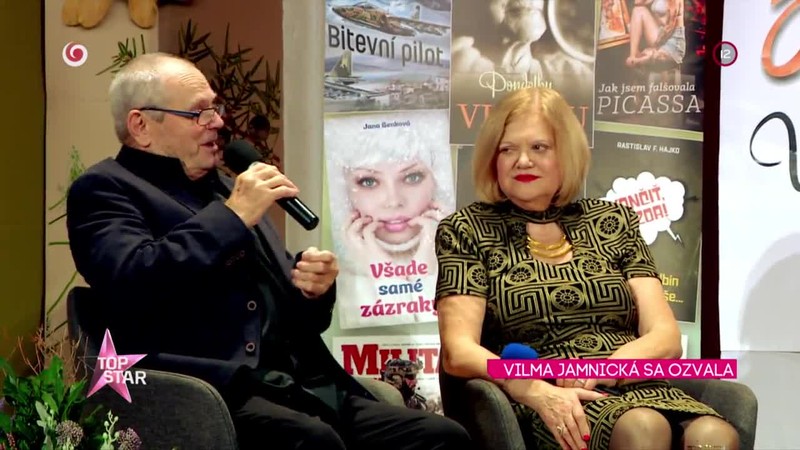 VILMA JAMNICKÁ SA OZVALA