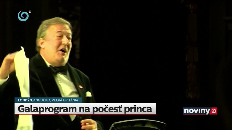 Galaprogram na počesť princa