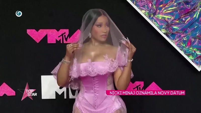 NICKI MINAJ OZNÁMILA NOVÝ DÁTUM