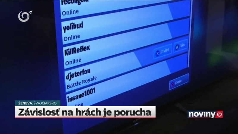 Závislosť na hrách je porucha