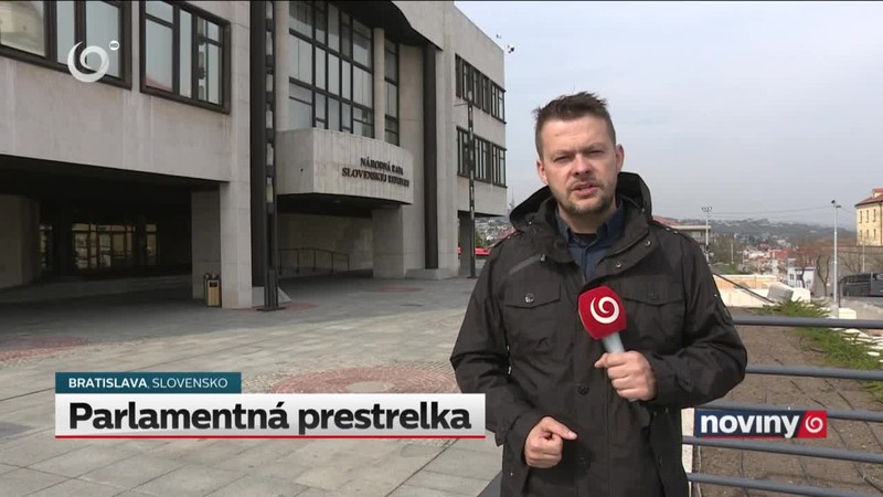 Parlamentná prestrelka