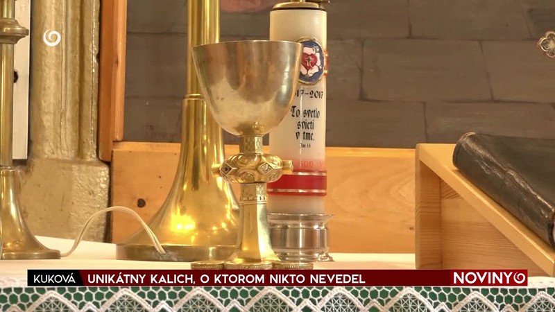 UNIKÁTNY KALICH, O KTOROM NIKTO NEVEDEL