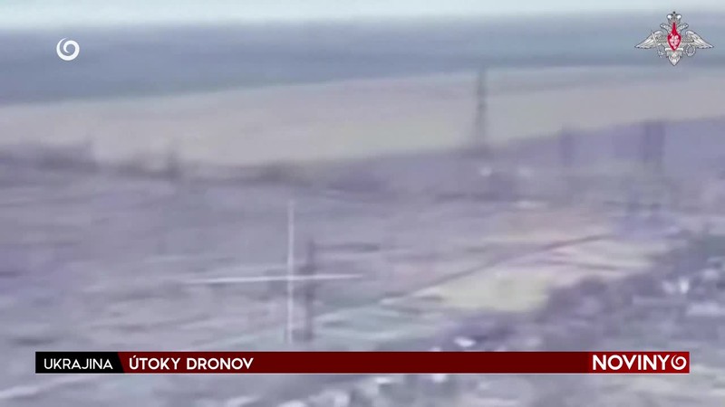 ÚTOKY DRONOV