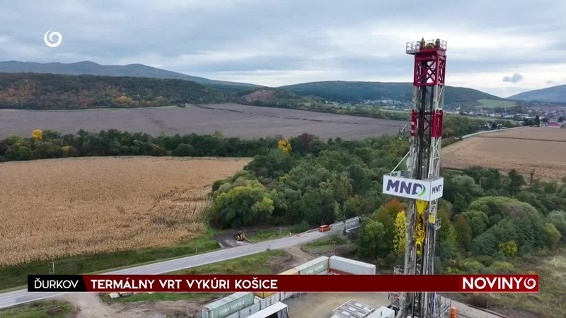 TERMÁLNY VRT VYKÚRI KOŠICE