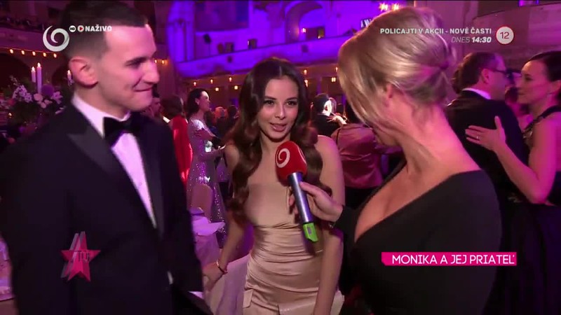 MONIKA A JEJ PRIATEĽ