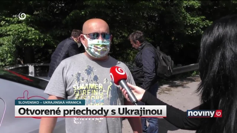 Otvorené priechody s Ukrajinou