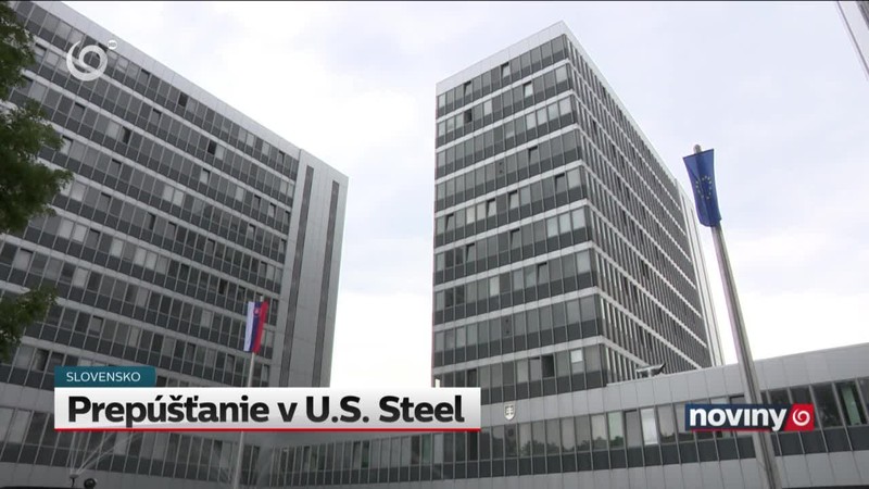 Prepúšťanie v U.S. Steel