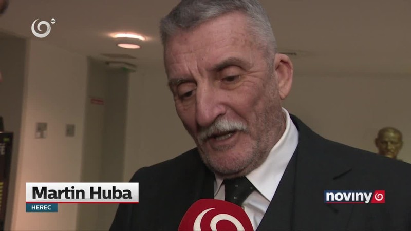 Rozlúčka s Mariánom Labudom