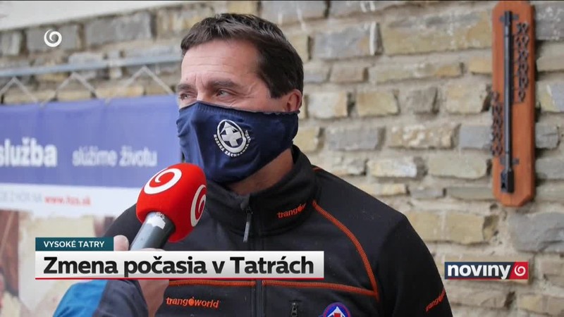Zmena počasia v Tatrách