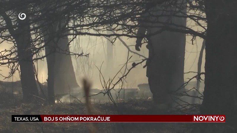 BOJ S OHŇOM POKRAČUJE