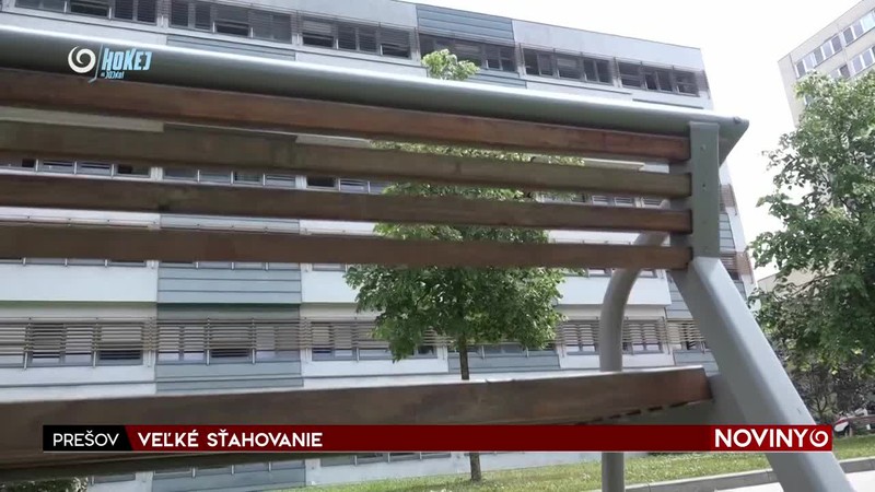 VEĽKÉ SŤAHOVANIE