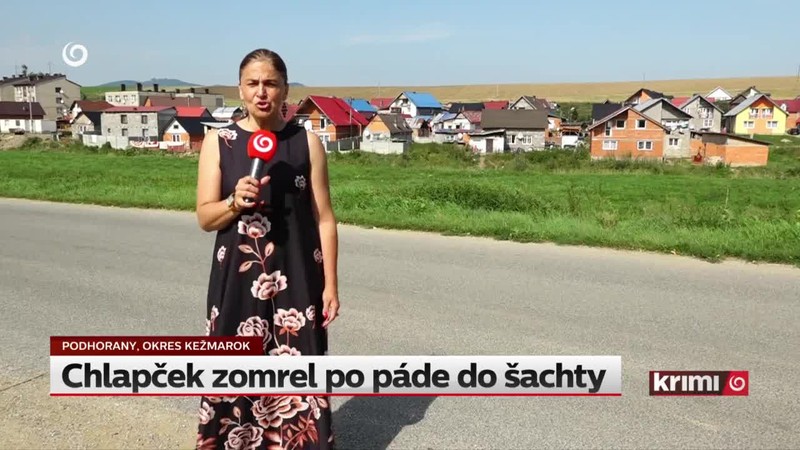 Chlapček zomrel po páde do šachty