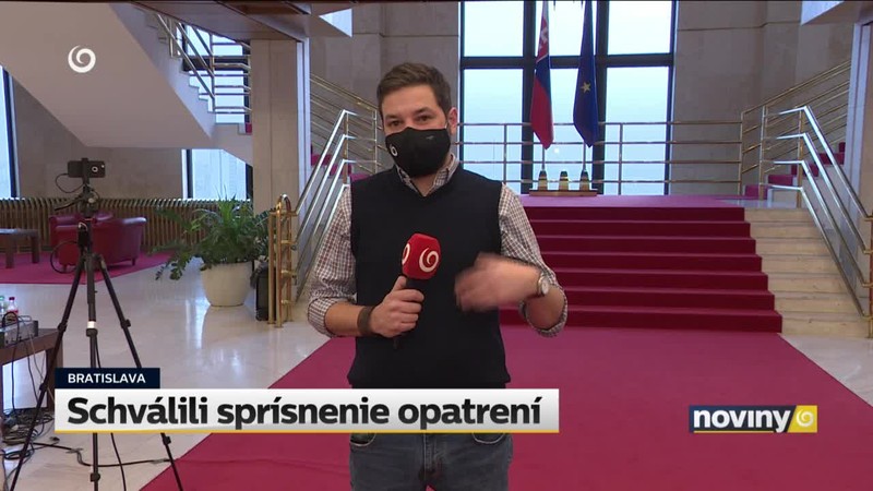 Schválili sprísnenie opatrení