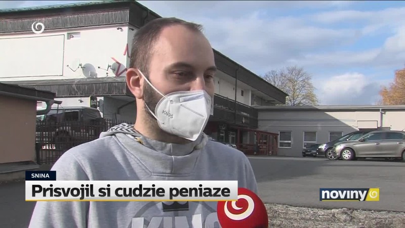 Prisvojil si cudzie peniaze