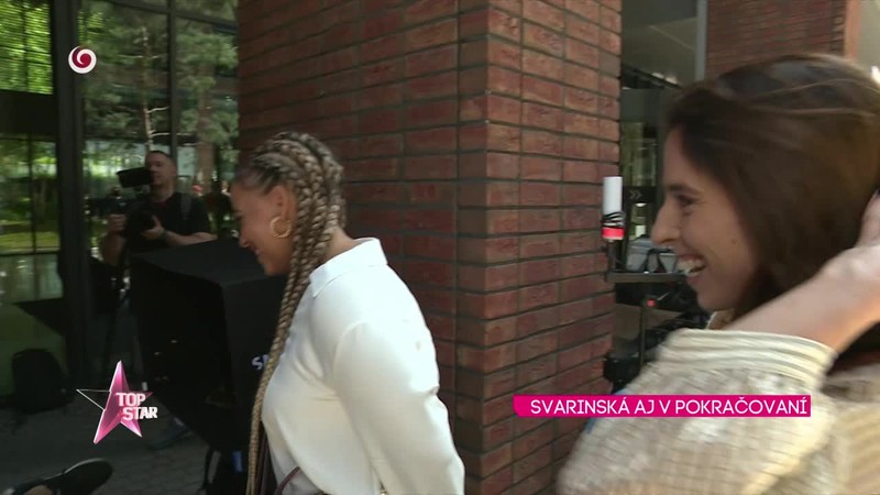 SVARINSKÁ AJ V POKRAČOVANÍ