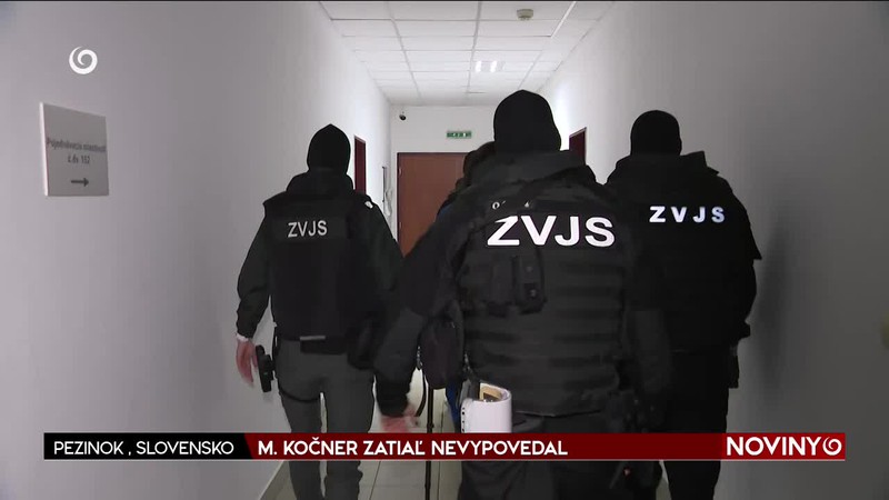 M. KOČNER ZATIAĽ NEVYPOVEDAL