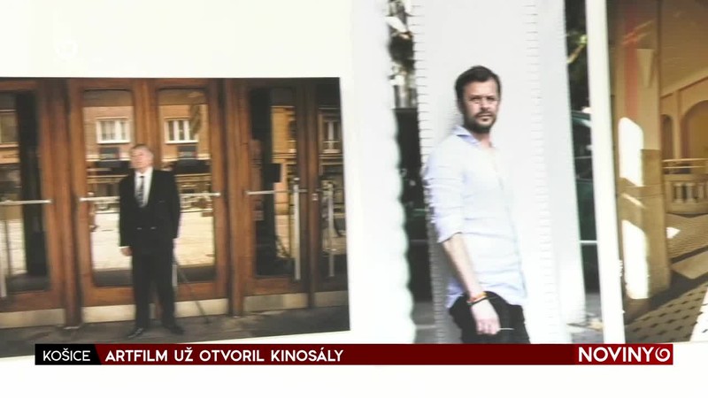 ARTFILM UŽ OTVORIL KINOSÁLY
