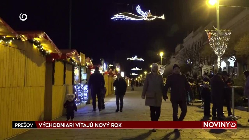 VÝCHODNIARI VÍTAJÚ NOVÝ ROK