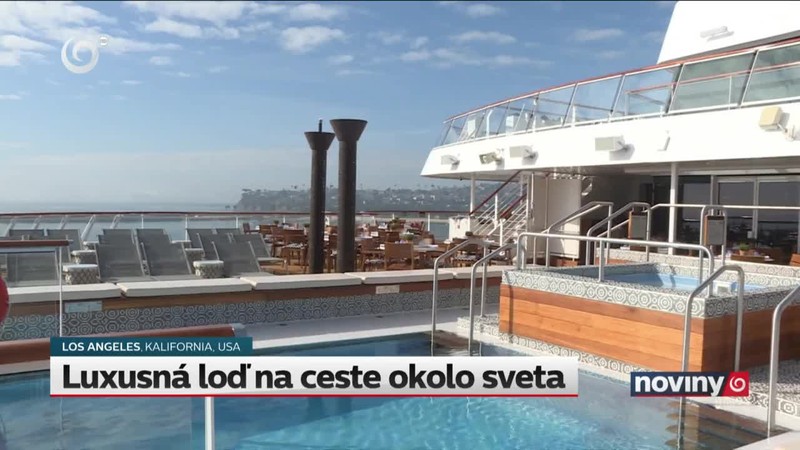 Luxusná loď na ceste okolo sveta