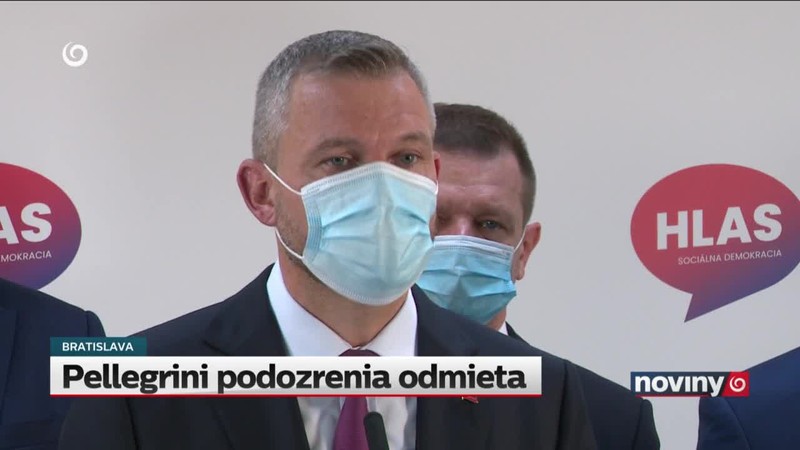 Pellegrini podozrenia odmieta