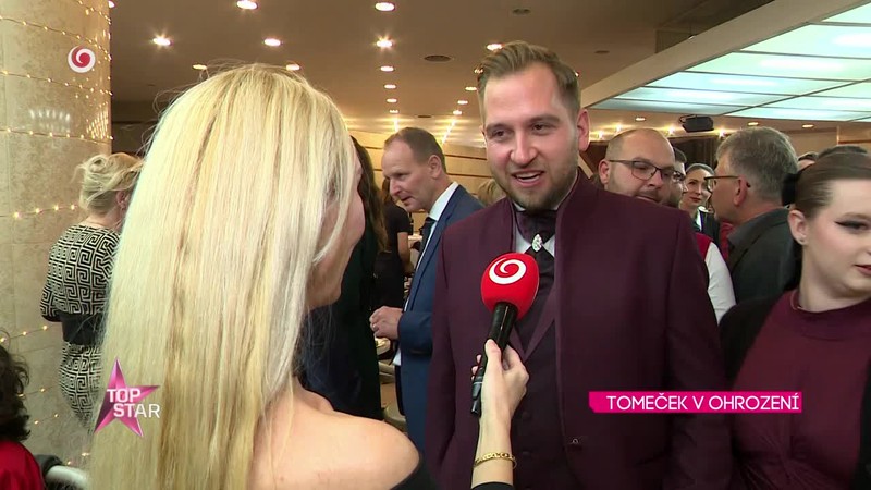 TOMEČEK V OHROZENÍ