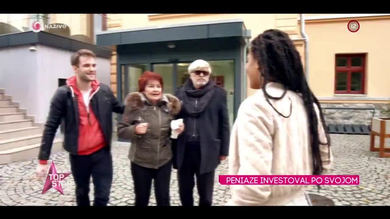 PENIAZE INVESTOVAL PO SVOJOM