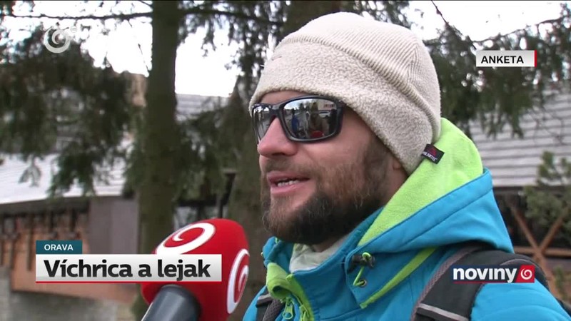 Víchrica a lejak