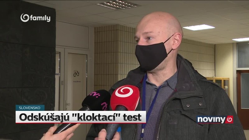 Odskúšajú "kloktací" test