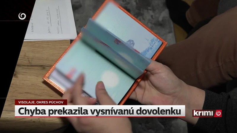 Chyba prekazila vysnívanú dovolenku