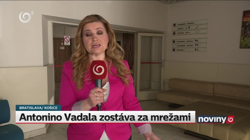 Antonino Vadala zostáva za mrežami