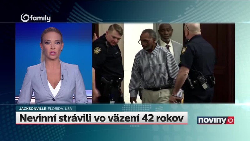 Nevinní strávili vo väzení 42 rokov