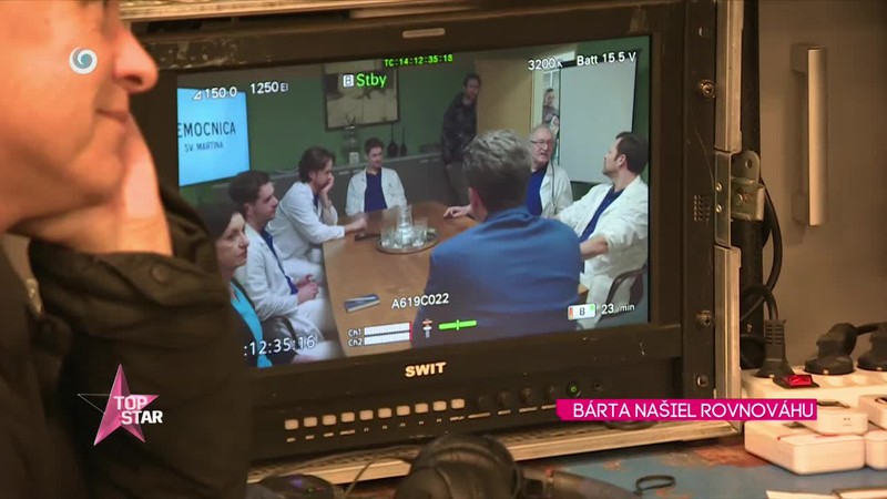 Bárta našiel rovnováhu