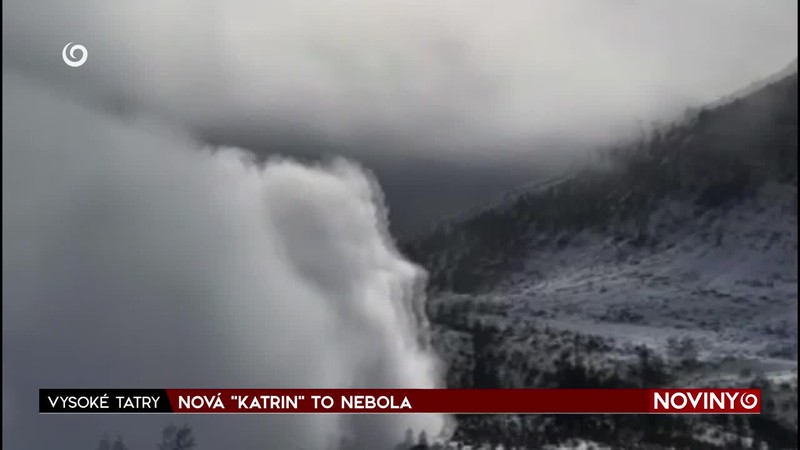 NOVÁ "KATRIN" TO NEBOLA