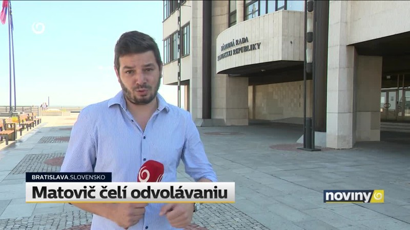 Matovič čelí odvolávaniu