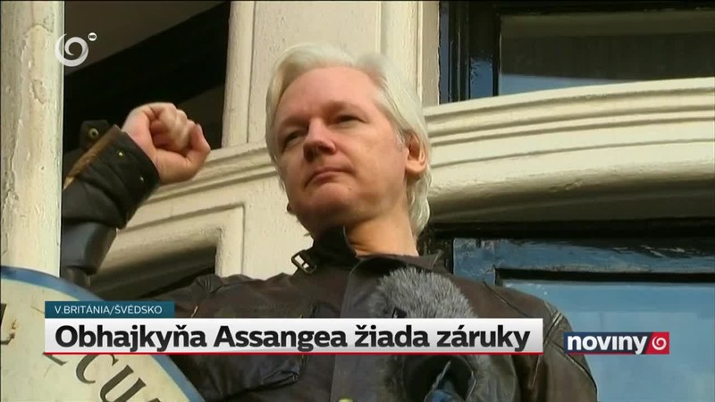 Obhajkyňa Assangea žiada záruky