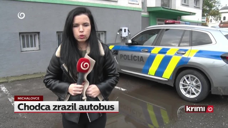 Chodca zrazil autobus