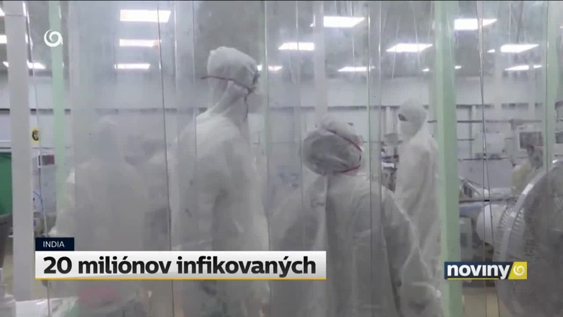 Koronavírus vo svete