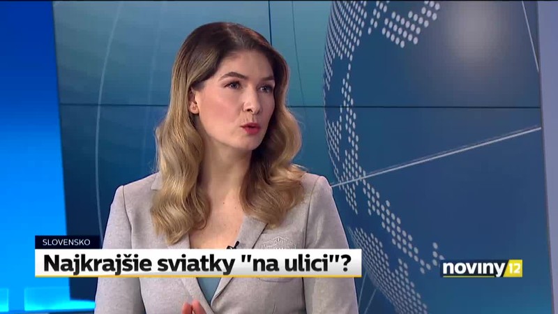 Najkrajšie sviatky "na ulici"?