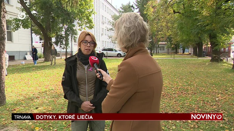 DOTYKY, KTORÉ LIEČIA