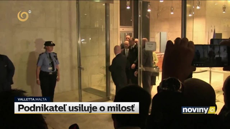 Podnikateľ usiluje o milosť