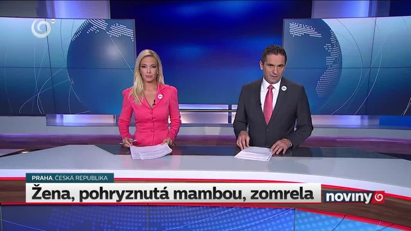 Žena, pohryznutá mambou, zomrela