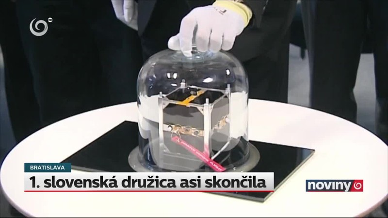 1. slovenská družica asi skončila