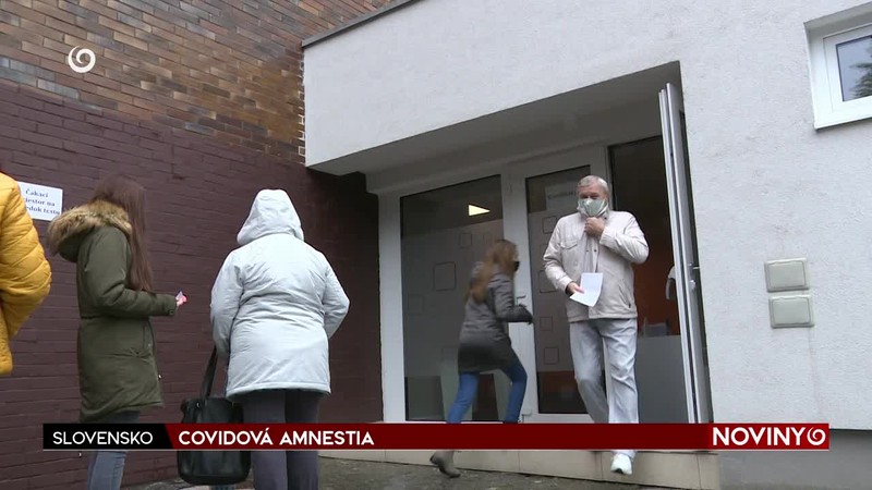 COVIDOVÁ AMNESTIA
