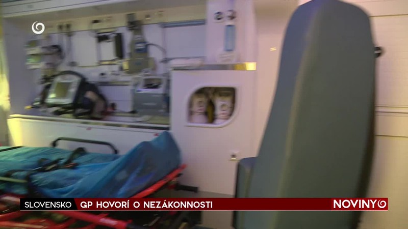 GP HOVORÍ O NEZÁKONNOSTI