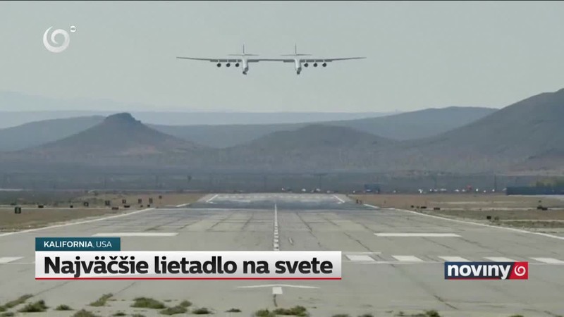 Najväčšie lietadlo na svete