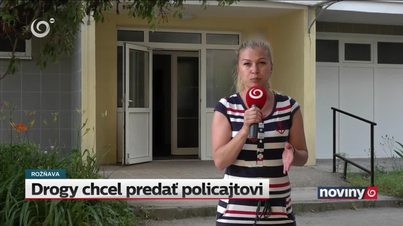 Drogy chcel predať policajtovi