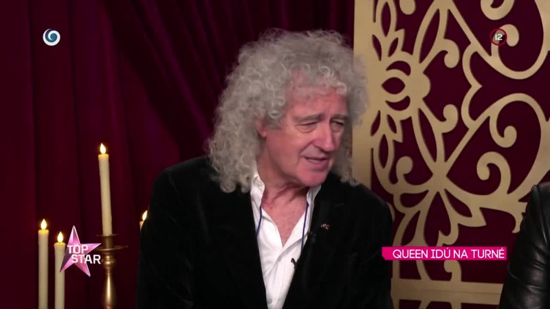 QUEEN IDÚ NA TURNÉ