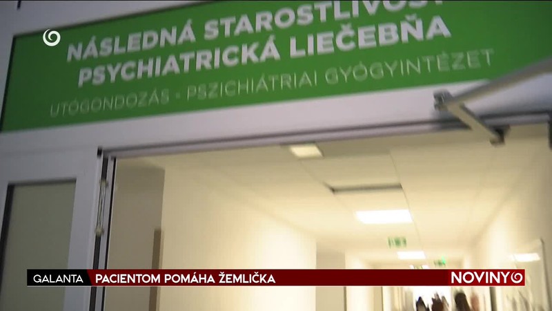 PACIENTOM POMÁHA ŽEMLIČKA