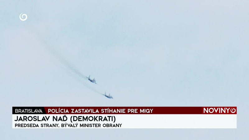 POLÍCIA ZASTAVILA STÍHANIE PRE MIGY